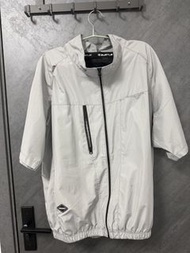 Burtle aircraft 空調服 背出風 灰色 2XL