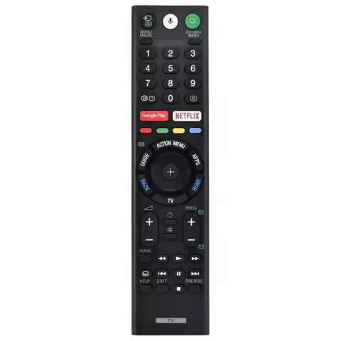 New RMF-TX310P Voice TV Remote Control For Sony Smart TV KD-65A8G KD-49X7500F KD-75X8000G KDL-43W800