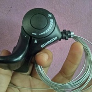 TOMBOL Shimano 3X7 Speed Tx30 Shifter Button 7S Bicycle Shifter Free Shipping