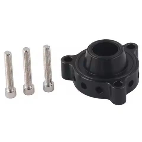 T01C-Aluminum Alloy Adaptor Engine Turbo Blow Off Valve For BMW N20 And MINI Cooper 2.0T F30 3 Serie
