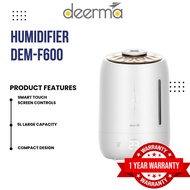 Deerma Air Humidifier Touch Screen Smart Touch Time Silent Home 5L Large Capacity