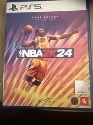PS5 NBA 2K24 Kobe Bryant Edition Game
