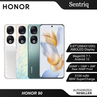 Honor 90 5G Smartphone 12GB RAM 512GB (Original) 1 Year Warranty by Honor Malaysia