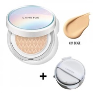 [BUY 1 FREE 1 REFILL] Laneige BB Cushion Whitening SPF 50+ PA+++ (15g)