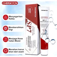 CHOISKYCN Sp7 Teeth Whitening Toothpaste BPOM