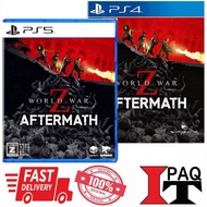 PS4/PS5 World War Z Aftermath (English & Chinese) 末日之战 劫後餘生(中英文版)