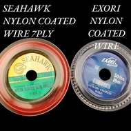 SEAHAWK 7X7 NYLON COATED WIRE 7PLY / EXORI NYLON COATED WIRE DAWAI BESI 7X7