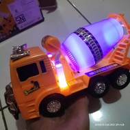 Mainan Anak Mobil Truk Molen Lampu Dan Musik