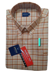 เสื้อเชิ้ตแขนสั้น คละลาย ยี่ห้อArrow