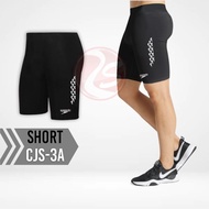 Men's swimming Trunks Short Pants diving Black CJS swimming wear sport diving sporty children's swim