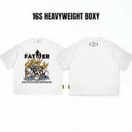 Short t-shirt merintis31society 16s Boxy fit Fatherhood