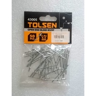 Rive TOLSEN 43005 (2.4x6.4mm) 43007 (3.2x6.4mm) 43008 (3.2x10mm)