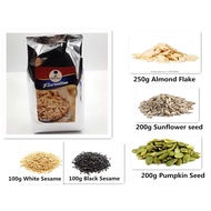 Bakerman Florentine Nuts Pack  MIX Set Florenta Kacang Nut Cookie Biscuit Premix Combo 杏仁瓦片 瓜子饼