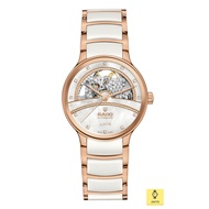 RADO Watch R30029932 / Centrix Automatic Diamonds Open Heart / Women's Analog / 35mm / Ceramic SS Br