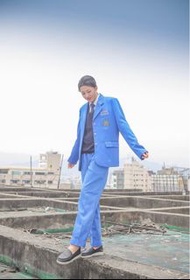 彰化高商｜制服西裝外套 藍色西裝外套 全新