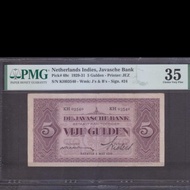 5 Gulden Coen 1930 TTD Praasterink PMG