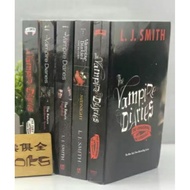 (5 Books) The Vampires Diaries Story Books