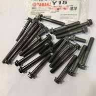 YAMAHA Y15 Y15ZR T8 MAGNET+CLUTCH COVER ENGINE SCREW SET -ORIGINAL 8MM BOX TOOL (23pcs)