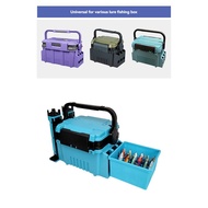 Fishing Lure Box 36 Grids Squid Jig Storage Box Octopus Egi Organizer Box Hard Bait Container Case w