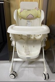 Combi 二手 Highchair 嬰兒 幼兒 兒童 安撫 餐椅 搖椅 搖床 手動搖擺安撫 High Chair Baby BB