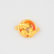 999/24K Gold Charm Ace PGJH181575