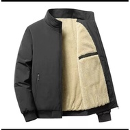 Bomber Jacket, Men's Fur Jacket, FULL Fur TASLAN Jacket, Winter Jacket