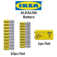 IKEA ALKALISK Battery AA/AAA 10pc/set, 9V 1pc/set, CR2032 8pc/set
