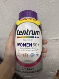 Centrum Silver Women 50+ Multivitamin Multimineral Supplement 銀善存女士配方 275粒 27年3月過期