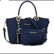 Jazzybag COD / TAS SELEMPANG WANITA TERBARU / TAS WANITA SET 2IN 1 / HANDBAG WANITA / TAS WANITA 202