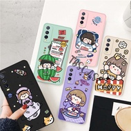 Macaron Motif Case [UV06] For iphone 6 IP 7+/8+ IP 6+ IP 7/8 IP X/XS IP XR IP XS MAX IP 11 IP 11 PRO