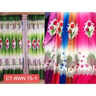 Blackout Curtain Theral Solid Window Curtain 1Pcs Ctyz