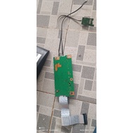 Samsung 24in curved screen board LC24F3HEXXV disassembled