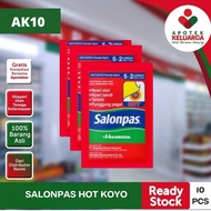 MERAH Salonpas KOYO Red HOT (1Pcs)