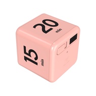 LED Display Cube Timer 15/20/30/60 min Time Management Countdown Timer Durable Portable Reminder Tim