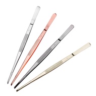 Straight Food Tweezer Pasta Tweezer Bar Tweezer Cocktail Tweezer Straight Food Garnish Tweezers 30cm