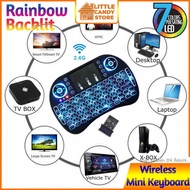 Mini Keyboard Mouse i8 2.4Ghz Wireless Touchpad Keyboard and Mouse For Ps4 Google Android Tv Box Key