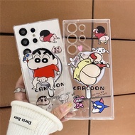 Cartoon funny little boy Magnetic stand phone Case Samsung Galaxy S23 Ultra S23 Plus S23 S22 Ultra S22 Plus S22 Case New phone case Transparent TPU soft shell