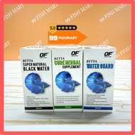 20ML OF OCEAN FREE BETTA SUPER NATURAL BLACK WATER CURE HERBAL SUPPLEMENT WATER GUARD UBAT SAKIT IKA
