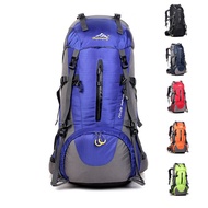 Outdoor Mountaineering Travel Backpack Men Women Sports 45+5L Large Capacity Camping Backpack