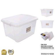 Iconic Storage Box (20L) / Plastic Storage Box