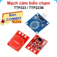 [Combo] (5C) Touch sensor circuit TTP223 / TTP223B