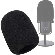 Microphone Pop Filter - Mic Foam Windscreen Cover Compatible with Elgato Wave:3 Premium USB Condense