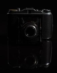 AGFA ISOLETTE1 120蛇腹古董單眼照相機 底片相機 6x6底片相機