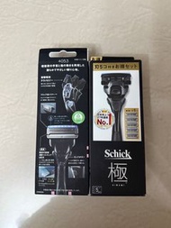 Schick舒適 極刮鬍刀 一刀架五刀頭