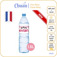Evian Mineral Water 1.5L. Litchiscookies.