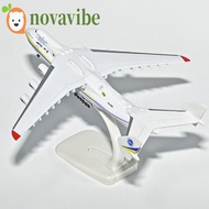 NOVAVIBE Antonov an-225, Replica 1/400 Scale AN225 Model Plane, Decoration Metal Alloy Mriya Diecast
