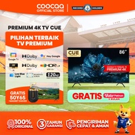 [NEW] [Google TV] COOCAA TV 86 inch CUE 7600 - Smart TV - Digital TV - Netflix & Youtube - Google As