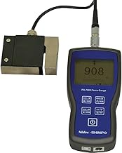 Shimpo FG-7000L-S-5 Digital Force Gauge, Data-Logging, Remote S-Beam Load Cell, 1100 lb., 5 kN Capac