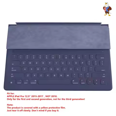 Smart Keyboard For Apple iPad Pro 12.9 1st / 2nd Gen（2015-2017） Gray