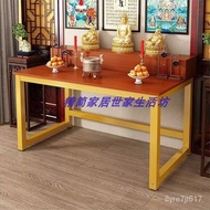 XYNew Chinese Buddha Shrine Altar God of Wealth Bodhisattva Buddha Table Economical Modern Buddha Table Two-Layer Worshi